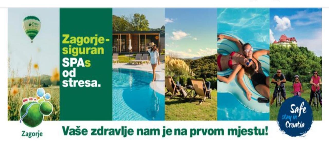 Apartments Krapinske Toplice Krtak Biba Экстерьер фото